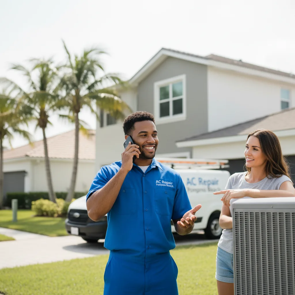 AC Repair Pompano Beach customer support in Culpeper
